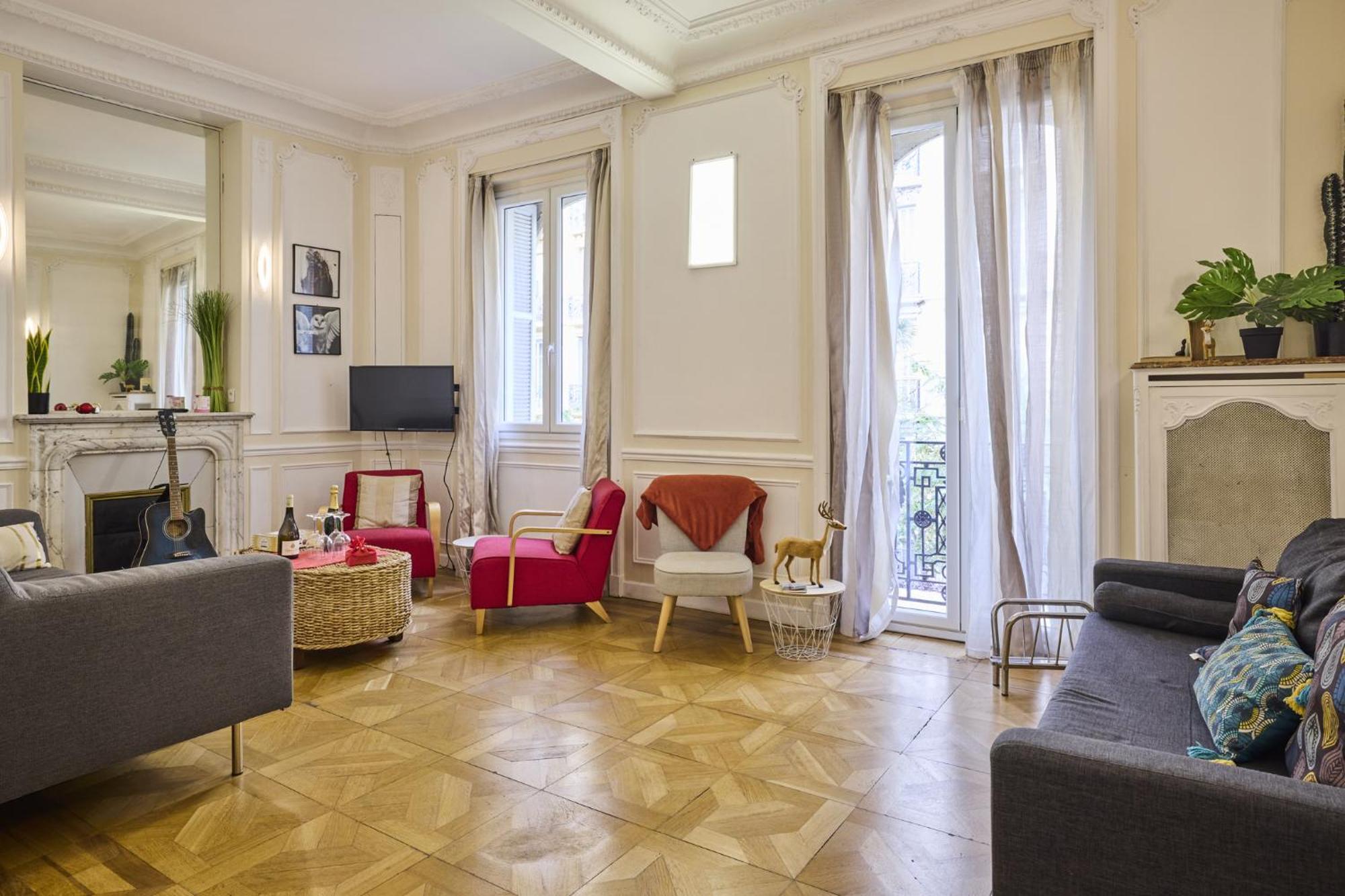 Appartements Nice Centre Proche Mer Carre D'Or Eksteriør billede
