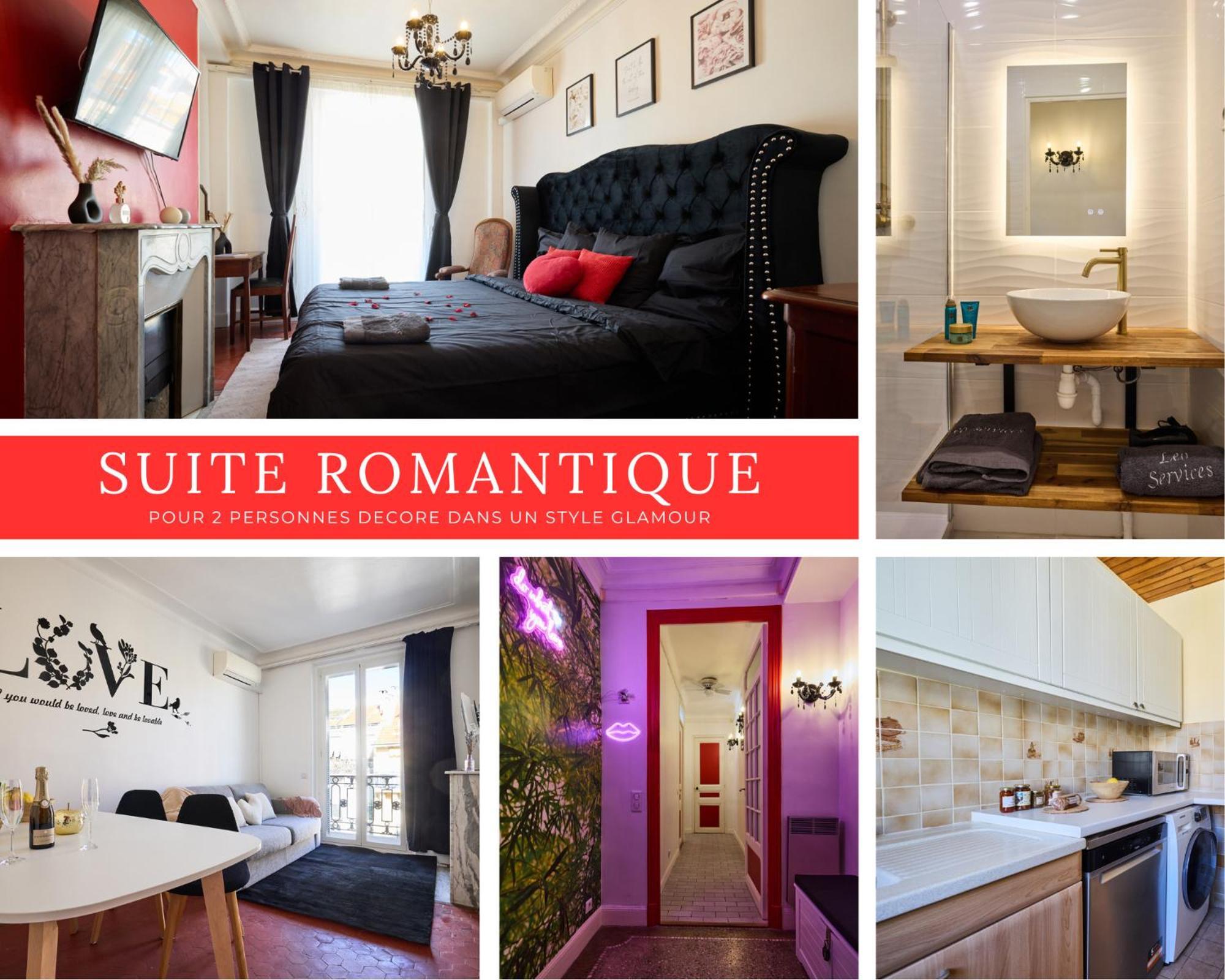 Appartements Nice Centre Proche Mer Carre D'Or Eksteriør billede